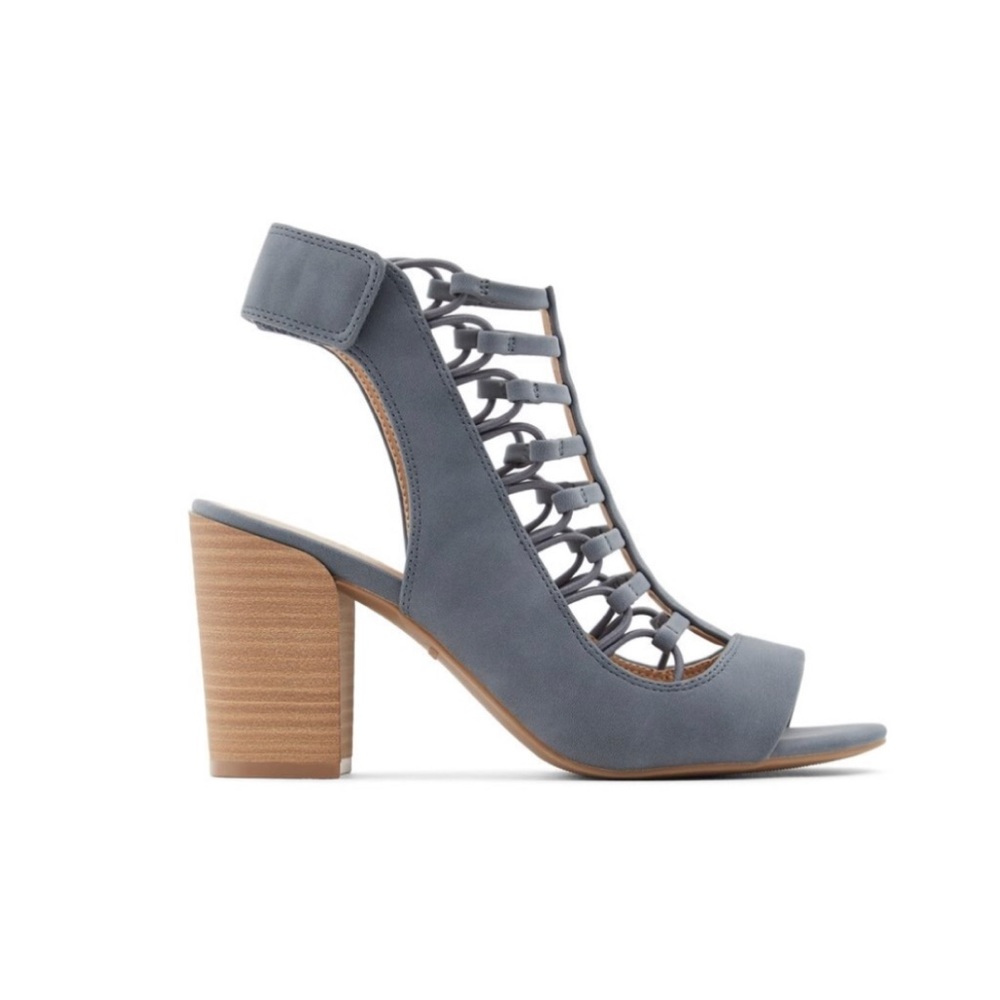 Call It Spring Blue Heels